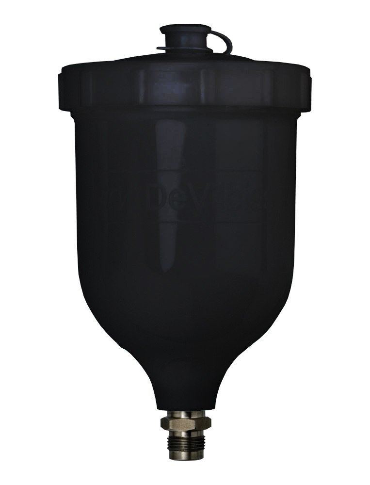 DEVILBISS GRAVITY CUP - 1 Pt BLACK POLYESTER