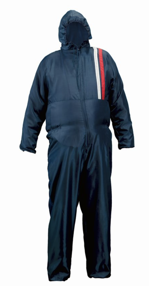 nylon overall large