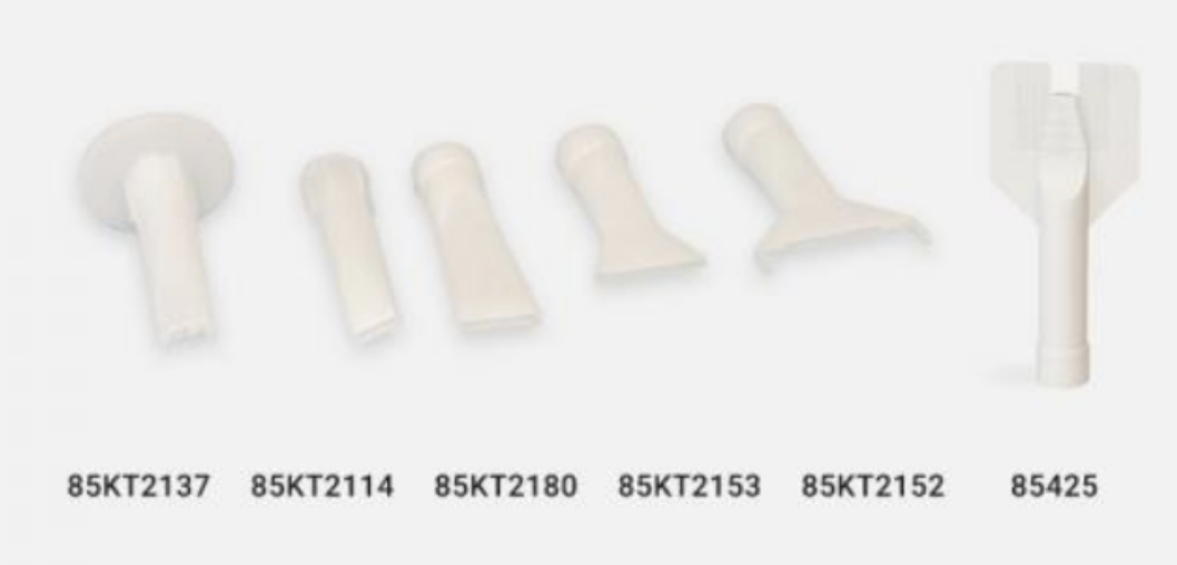 FLAT PLASTIC NOZZLE 20x2x80