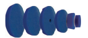 Buflex Shine Polish Pad Blue Heavy Cut - 125mm - 2 pcs