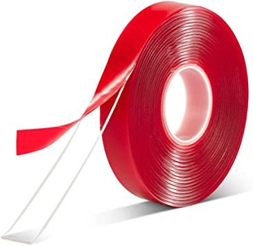 TR/ACRYL 9MM DOUBLE SIDED ACRYLIC TAPE 10MTR TRANSPARENT 