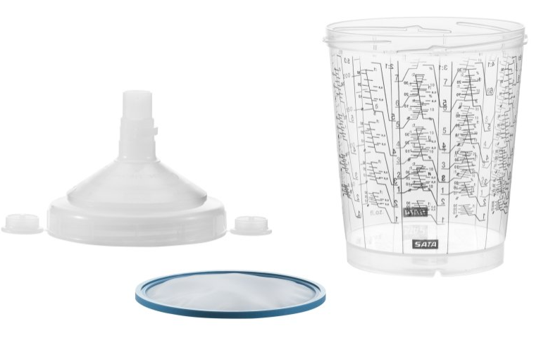 SATA RPS 0.3 l standard. 125 ?m flat sieve [packing unit 40 pieces]