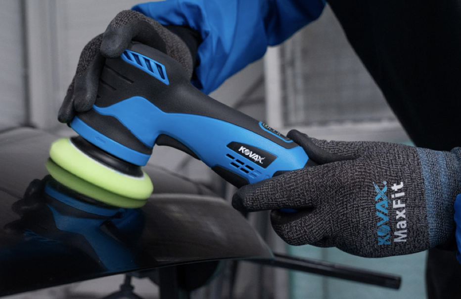 KOVAX CHARGEMA-X 75 CORDLESS RANDOM ORBITAL POLISHER