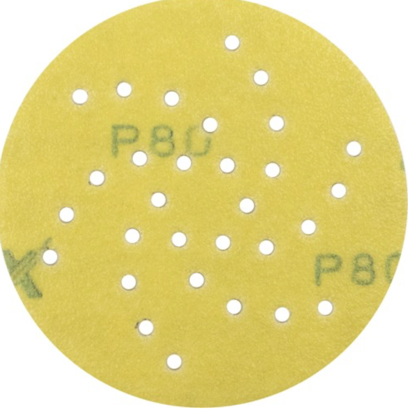 MAXFILM SUPER TACK DISCS 77mm Multihole P400