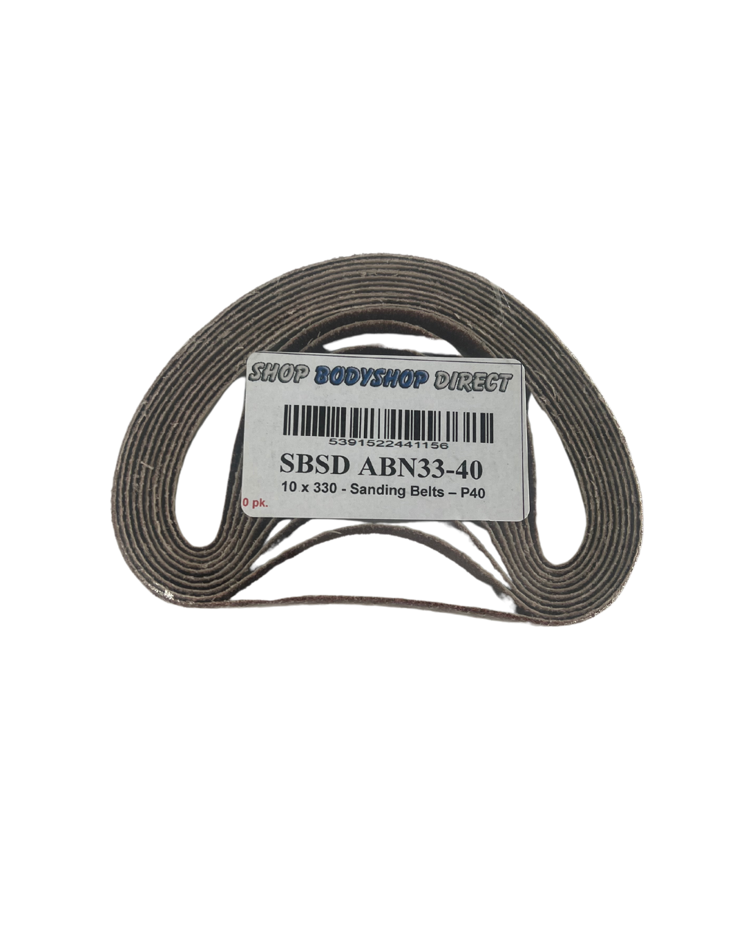 10 x 330 p40 belts (10pk)