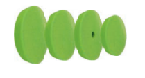 Buflex Shine Polish Pad Green Superfine - 125mm - 2 pcs