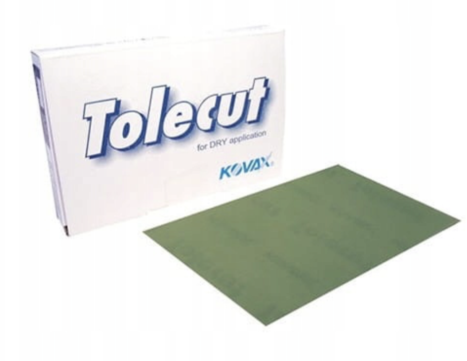 TOLECUT STICK-ON SHEET 70X114MM K2500 (Green) - 25PK